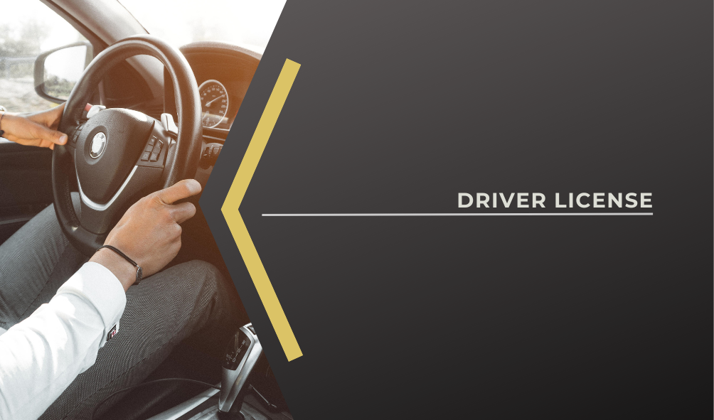 Driver license
