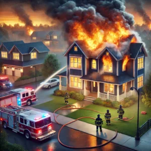 Read more about the article Steps to Take After a House Fire