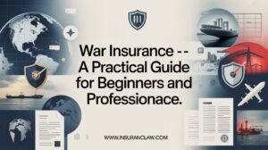 Read more about the article War Insurance — A practical guide for beginners and professionals