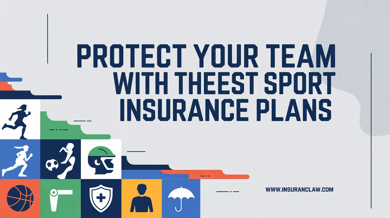 You are currently viewing Protect Your Team with the Best Sport Insurance Plans